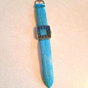 Light Blue Watch